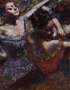 Edgar Degas Actress Spain oil painting artist